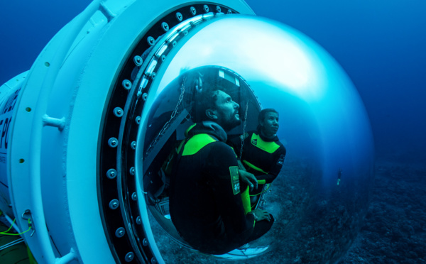Trois jours Under The Sea