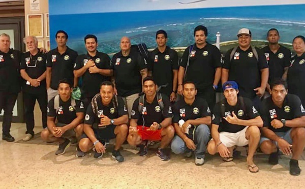 Team OPT s’envole pour la Moloka’i Hoe