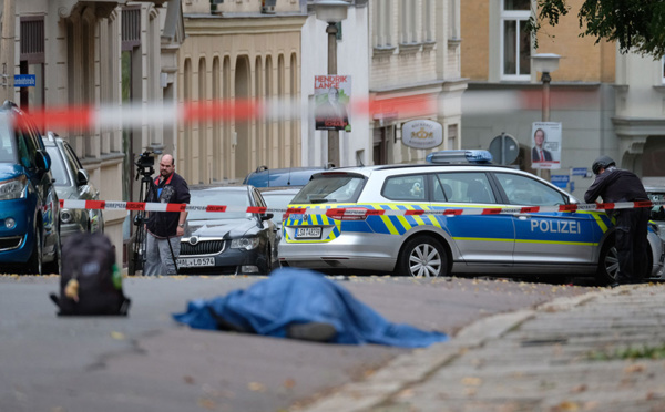 Allemagne: après un attentat antisémite, la sécurité des juifs en question