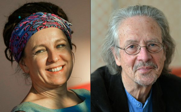 Littérature: le Nobel 2018 à Olga Tokarczuk, le prix 2019 à Peter Handke