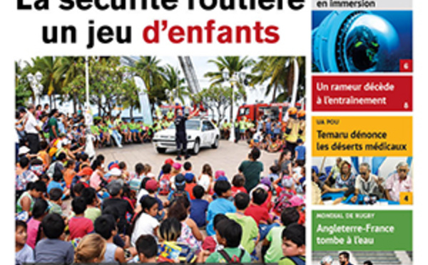 TAHITI INFOS N°1506 du 10 octobre 2019