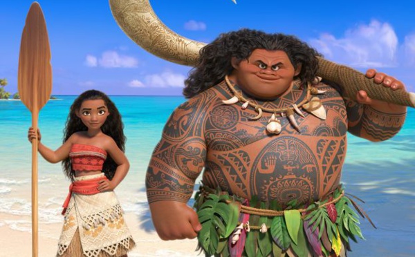 Une suite pour le film d'animation Vaiana