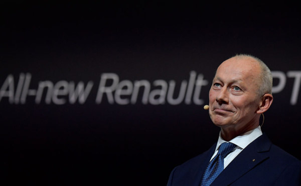 Renault: le directeur général évincé, "un nouveau souffle" pour tourner la page Ghosn