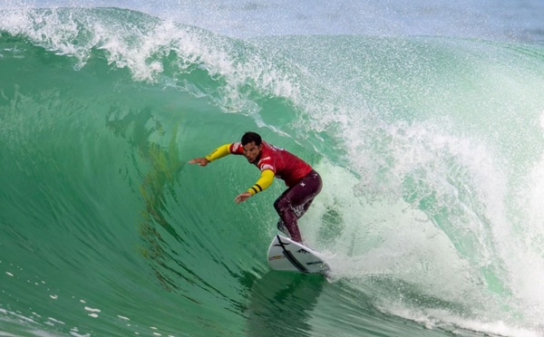 Florès remporte la Quicksilver Pro France, Bourez sorti en huitièmes