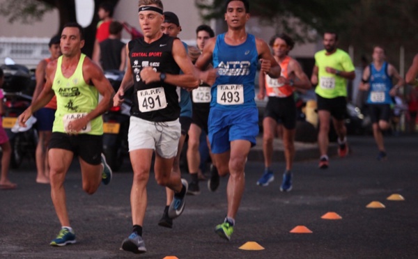 Zorgnotti survole la Nuit de la course