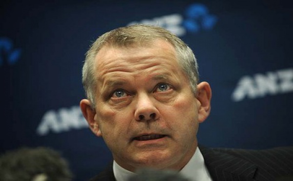 Le groupe ANZ annonce un dégraissage d’un millier d’emplois