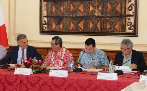 Equipement : 16,7 milliards de cofinancements Etat-Pays en 2019
