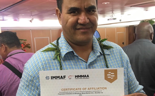 La Fédération de lutte affiliée à l'IMMAF
