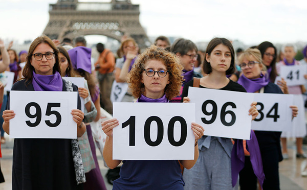 Féminicides: les députés unanimes pour le bracelet anti-rapprochement