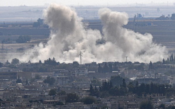 Vague d'incendies en Syrie et au Liban, qui appelle ses voisins à l'aide