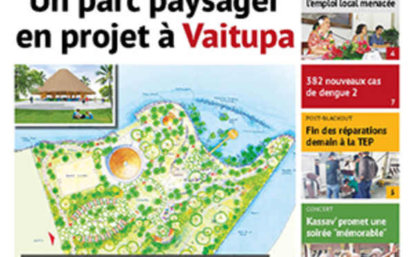 TAHITI INFOS N°1509 du 15 octobre 2019