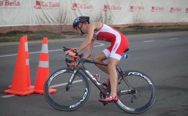 Zorgnotti, triathlète professionnel en or