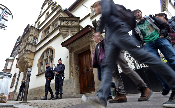 Strasbourg: opération "collège mort" après une intrusion et des menaces