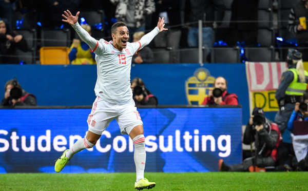 Euro-2020: l'Espagne se qualifie au forceps, l'Irlande rate le coche