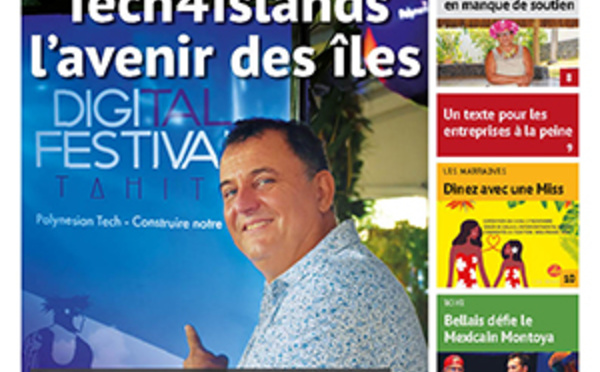 TAHITI INFOS N°1510 du 16 octobre 2019