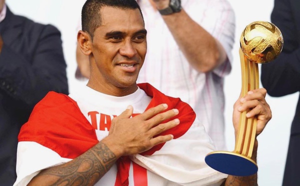 Taiarui, « légende du beach soccer » pour France Football