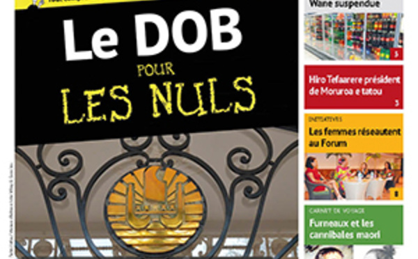 TAHITI INFOS N°1511 du 17 octobre 2019