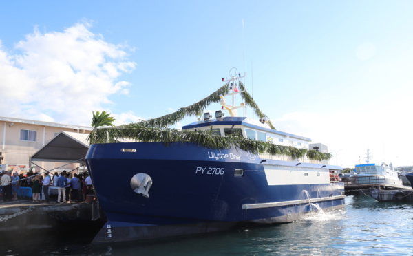 Un premier thonier Ulysse pour Tahiti Tuna