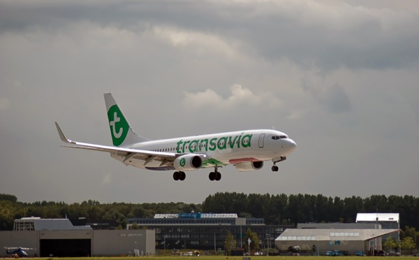 Incident à bord d'un vol Transavia, un passager tente d'ouvrir une porte en vol