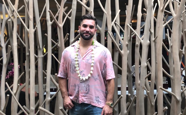 L'accueil "magnifique" de Kendji Girac à Tahiti