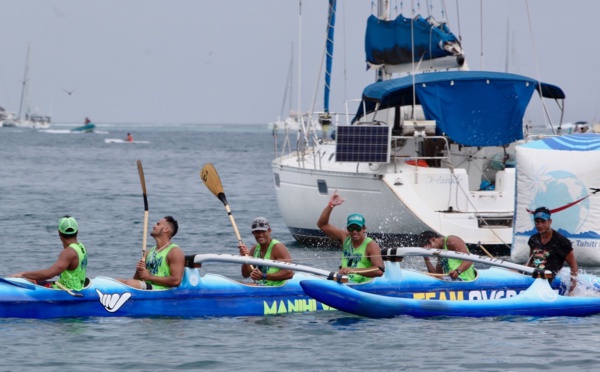 Manihi Va’a a remporté la course ATN