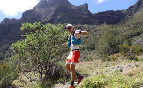 Thomas Lubin, 40ème de la Diagonale des Fous