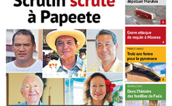 TAHITI INFOS N°1514 du 22 octobre 2019