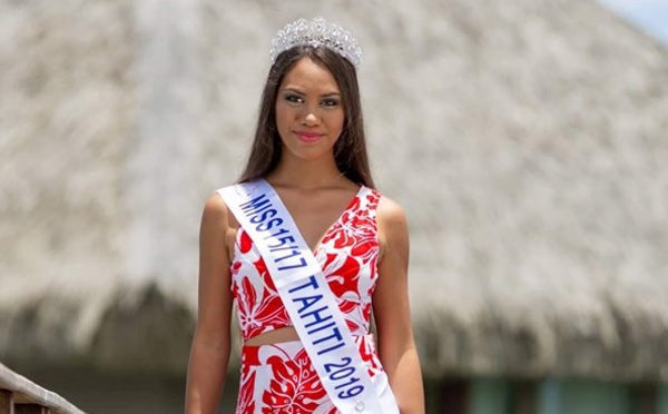 Mareva Lenoir représentera Tahiti à Miss 15/17 national