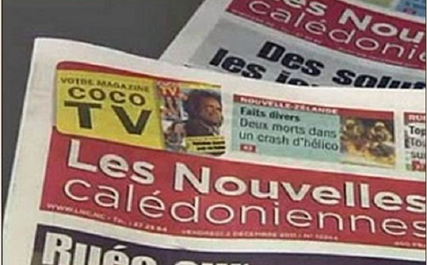 Nelle-Calédonie: le rachat du groupe Hersant inquiète les journalistes