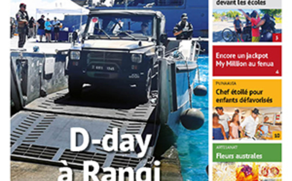 TAHITI INFOS N°1516 du 24 octobre 2019