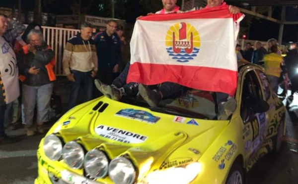 Sortie de route pour José Laibe