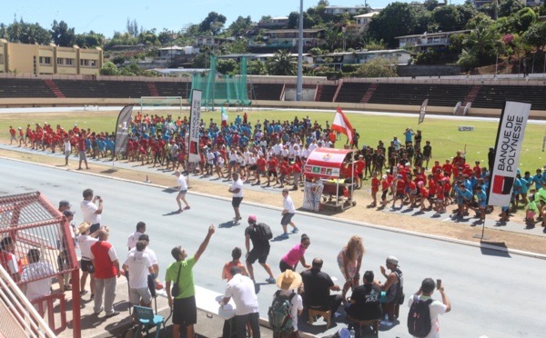 Plus de 1 000 élèves au Festival Rugby