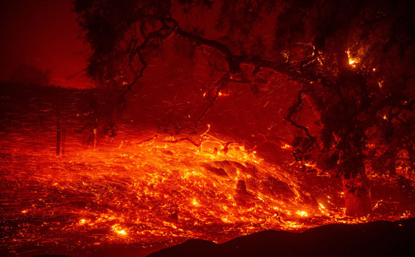 La saison des incendies bat son plein en Californie, des milliers de personnes évacuées