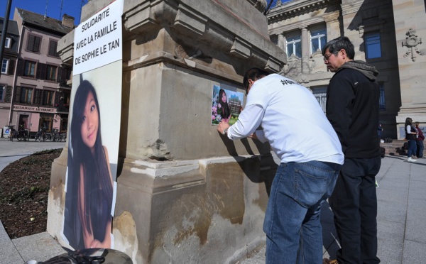 Des "restes humains" retrouvés dans le Bas-Rhin: "Il pourrait s'agir de Sophie Le Tan"