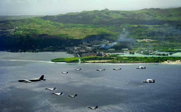 Les forces australiennes, américaines et japonaises en manœuvres dans le Pacifique Nord-ouest