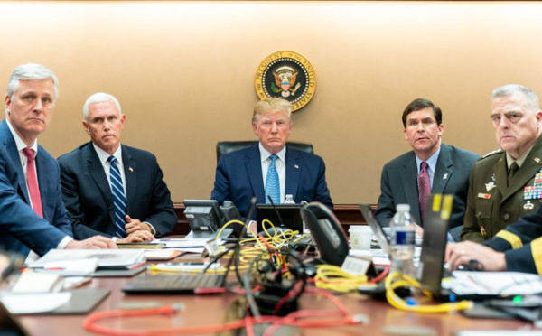 Le chef de l'EI Abou Bakr al-Baghdadi tué dans un raid américain