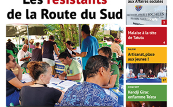 TAHITI INFOS N°1518 du 28 octobre 2019