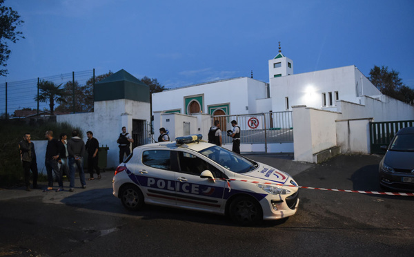 La mosquée de Bayonne prise pour cible : deux blessés, le tireur présumé interpellé