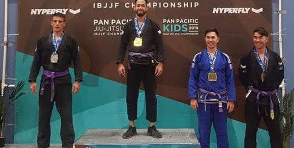 Charles et Lacaze médaillés en Australie