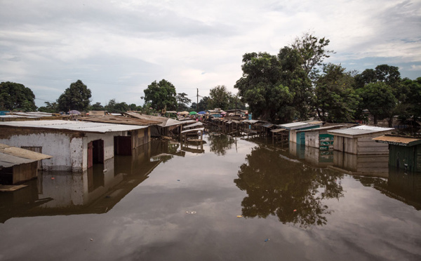Pluies diluviennes et grande crue de l'Oubangui: la Centrafrique sous les eaux