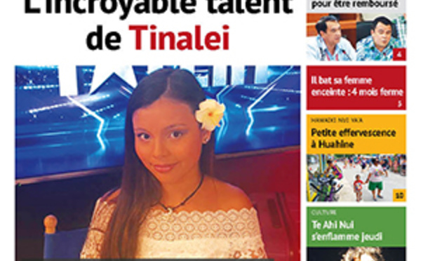 TAHITI INFOS N°1519 du 29 octobre 2019