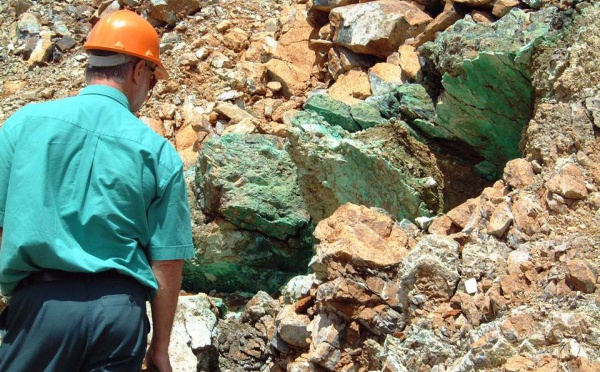 Un "boum du nickel" attendu à partir de 2012 en Nouvelle-Calédonie
