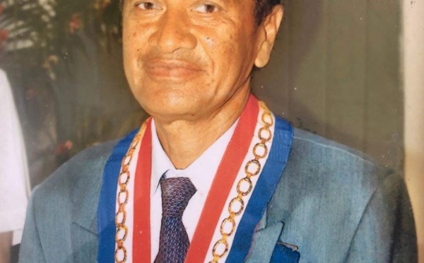 Ismaël Tuahu, ancien représentant-maire de Taha'a est décédé