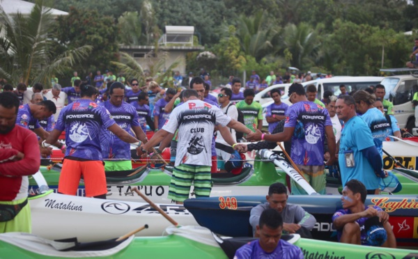 Hawaiki Nui Va'a : les résultats complets de la 1ère étape