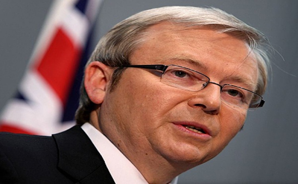 Australie: le premier ministre des affaires étrangères Kevin Rudd démissionne