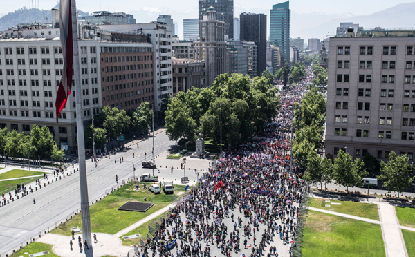 Le Chili renonce à accueillir la COP25 à cause de la crise sociale