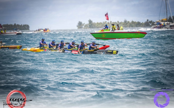 Hawaiki Nui : Team OPT en force