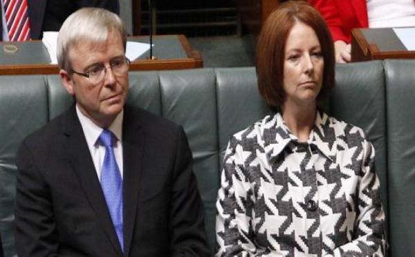 Australie: vote des travaillistes lundi pour le leadership du parti et du gouvernement