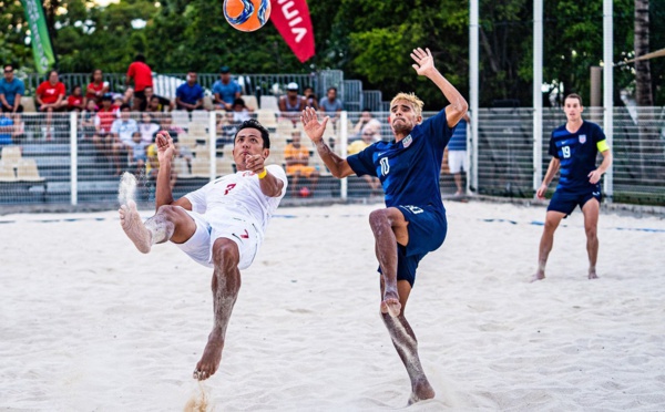 Les Tiki Toa passent leur test américain