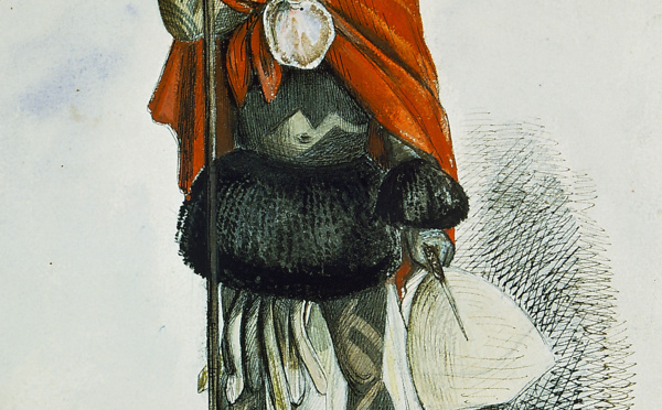 1842 : Max Radiguet chez  les derniers sauvages...